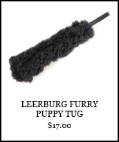 Leerburg Furry Puppy Tug