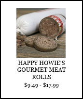 Happy Howie's Gourmet Meat Rolls