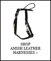 AMISH LEATHER HARNESSES