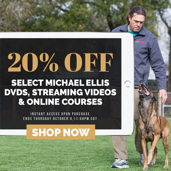 20% off select Michael Ellis DVDs, streams and online courses. Valid through Thursday, October 8, 11:59 PM CDT. No coupon needed. Discount applied in cart.