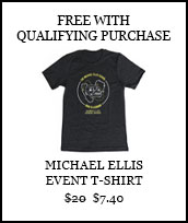 Michael Ellis Event T-Shirt