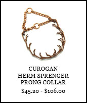 Curogan Herm Sprenger Prong Collar