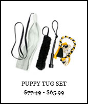 Puppy Tug Set