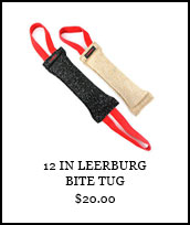 12 inch Leerburg Bite Tug