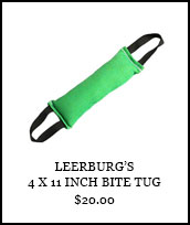 Leerburg's 4 x 11 inch Tug