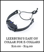 Leerburg Easy On Collar for E-Collars