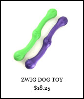 Zwig Dog Toy