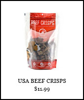 USA Beef Crisps