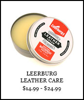 Leerburg Leather Care