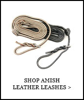 Shop Amish Leather Leashes