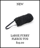 Large Furry Fleece Tug
