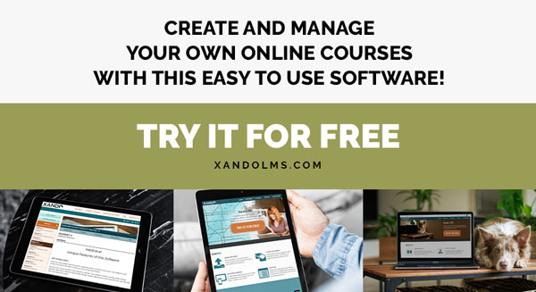 Create and manage your own online courses with this easy to use software!