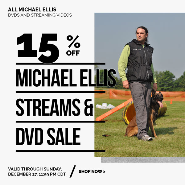 15% off Michael Ellis DVDs and streaming videos. Online courses not included. Discount applied in cart. Valid through Sunday, December 27, 11:59 PM CT.