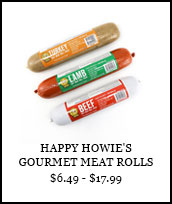 Happy Howie's Gourmet Meat Rolls