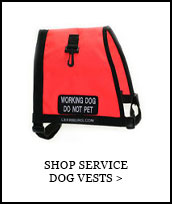 Shop Service Dog Vests Category