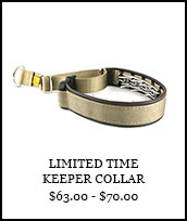 Limited Time Keeper Collar