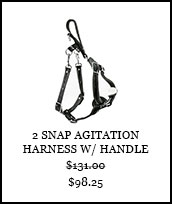 2 Snap Agitation Harness w/ Handle
