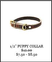  1/2 inch Puppy Collar