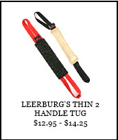 Leerburg's Thin 2 Handle Tug