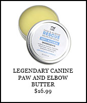 Legendary Canine Paw and Elbow Butter