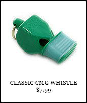 Classic CMG Whistle
