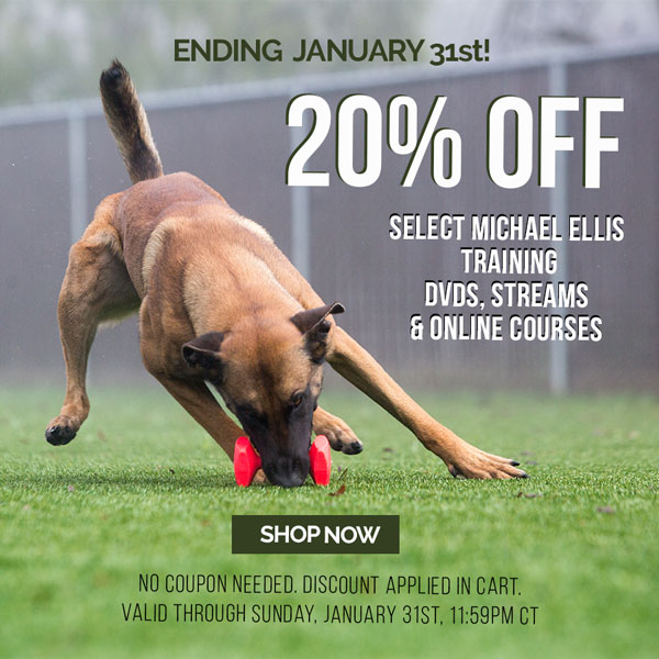 20% off Select Puppy Training DVDs, Streams, and Online Courses