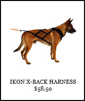 Ikon X-Back Harness