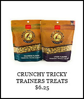 Crunchy Tricky Trainer Treats