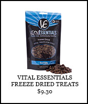 Vital Essentials Freeze-Dried Treats