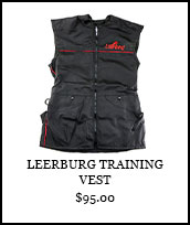 Leerburg Training Vest