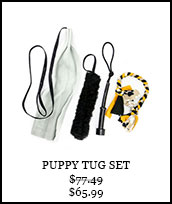 Puppy Tug Set