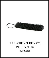 Leerburg Furry Puppy Tug