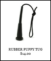 Rubber Puppy Tug