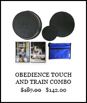 Obedience Touch and Train Combo
