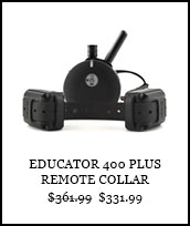 Educator 400 Plus Remote Dog Trainer