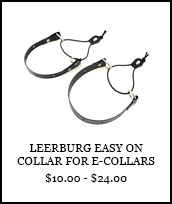 Leerburg Easy On Collar for E-Collars