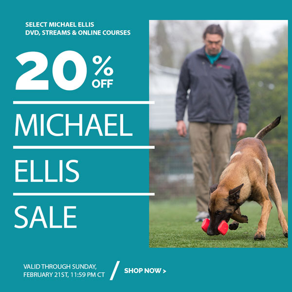 20% off Select Michael Ellis Training DVDs, Streams and Online Courses