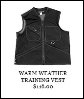 Warm Weather Training Vest