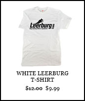 White Leerburg T-Shirt