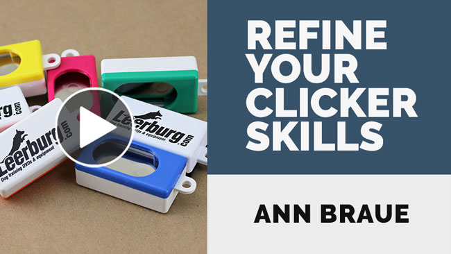 Refine Your Clicker Skills with Ann Braue