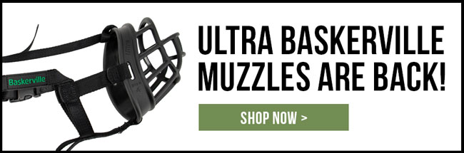 Back in Stock: Ultra Baskerville Muzzles