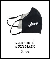Leerburg's 2 Ply Mask