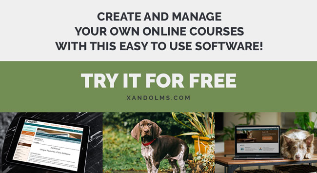 Create and manage your own online courses with this easy to use software!