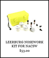 Leerburg Nosework Kit for NACSW