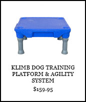 KLIMB Dog Training Platform & Agility System