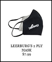 Leerburg's 2 Ply Mask