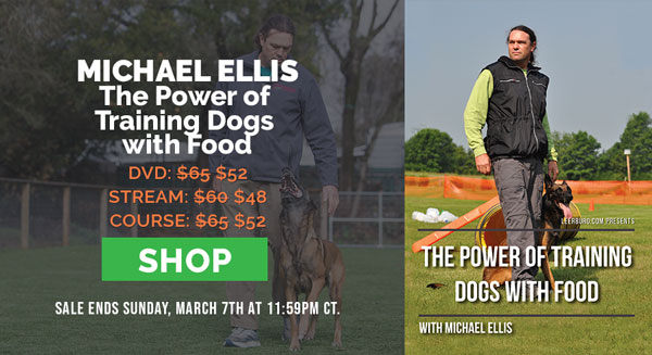 20% Off The Power of Training Dogs with Food