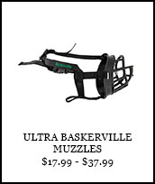 Ultra Baskerville Muzzles