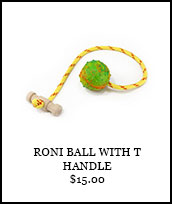 Roni Ball with T Handle