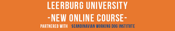 Leerburg University -New Online Course- Partnered with SWDI